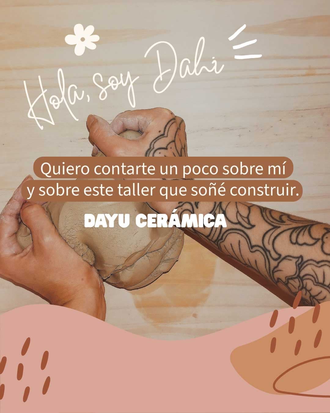 Taller de cerámica Dayu